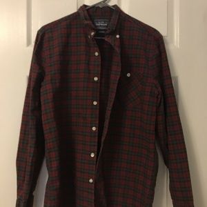 Red Plad Shirt mens size S